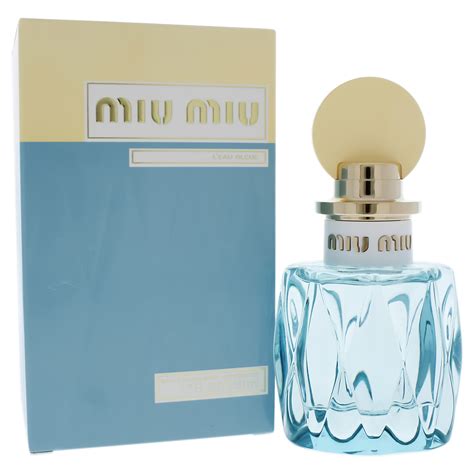 miu miu blu|Miu Miu L’Eau Bleue Miu Miu for women .